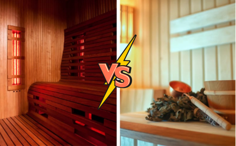 infrared vs traditional saunas