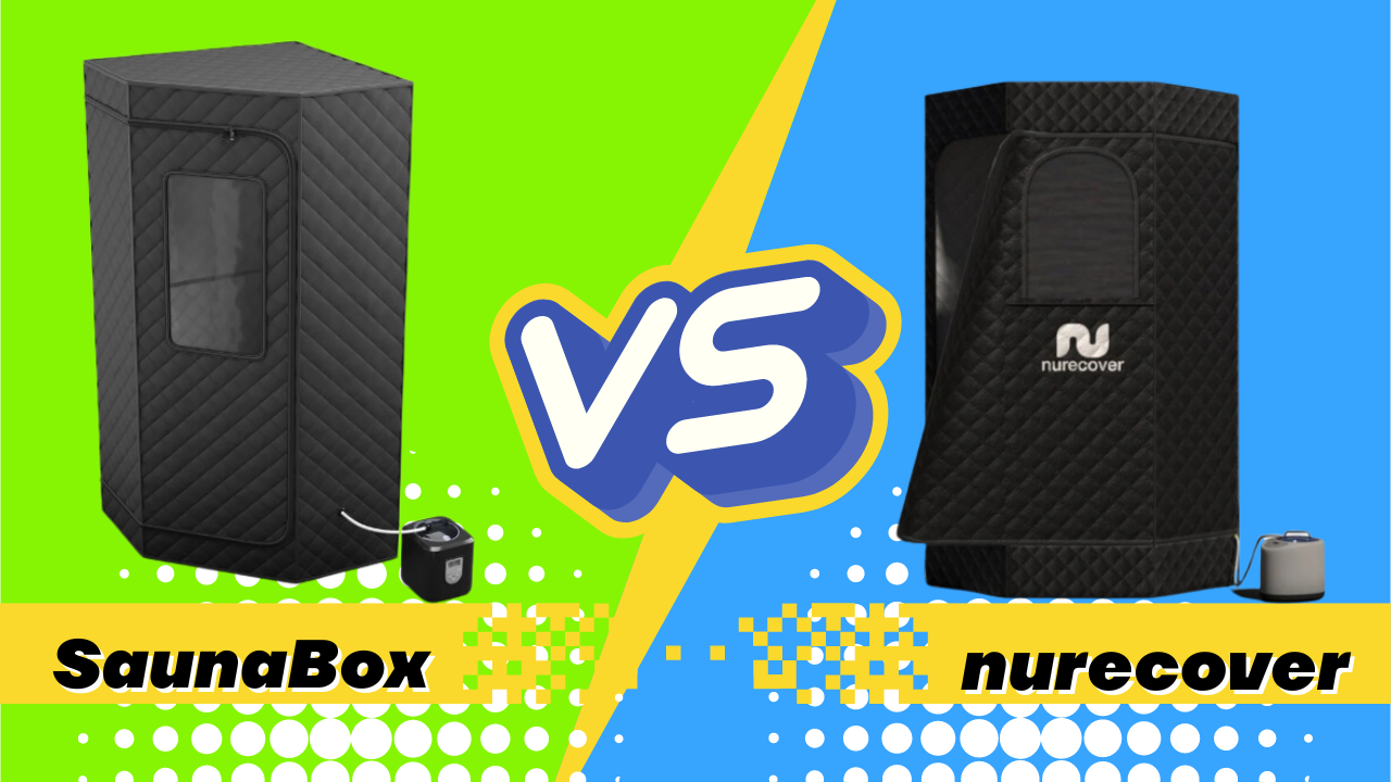 Read more about the article SaunaBox vs Nurecover – The Best Portable Sauna of  2024